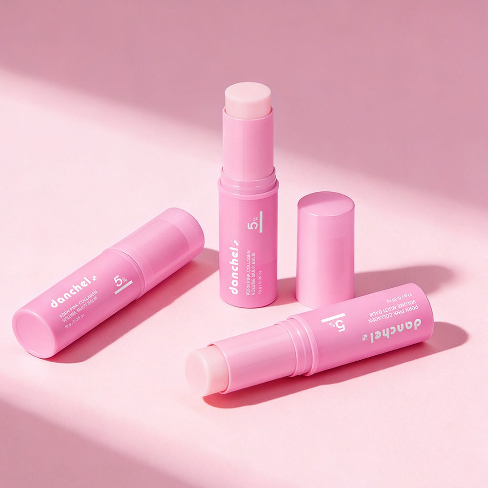 Collagen balm stick